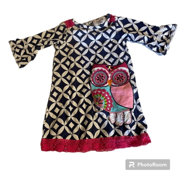 Counting Daisies Other - Counting Daisies 2T Dress Owl